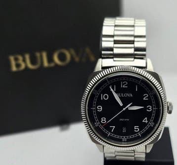 Bulova - Military UHF Herrenuhr - Ref. 96B229 - 262 kHz -