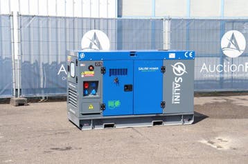 Veiling: Generator Salini K4100D Diesel 2026 37kVA Nieuw, Ophalen