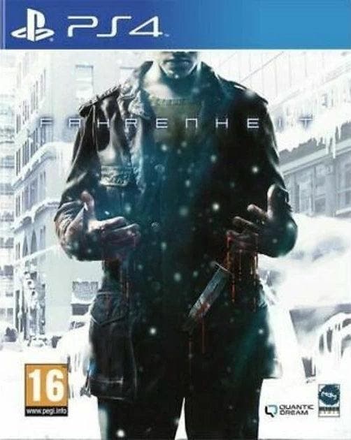 Fahrenheit / PS4, Games en Spelcomputers, Games | Sony PlayStation 4, Nieuw, Ophalen of Verzenden