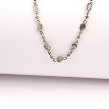 Zonder minimumprijs - Ketting Zilver - zilveren ketting