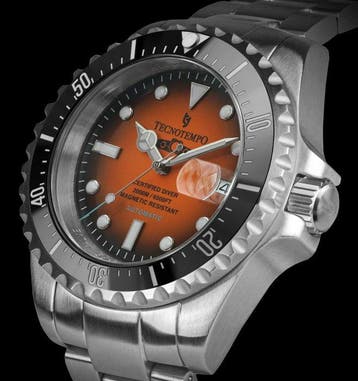 Tecnotempo - Automatic Diver 2000M - Limited Edition, Nieuw