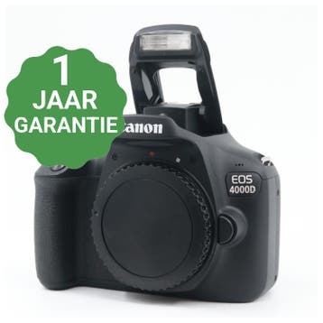 Canon EOS 4000D body | Tweedehands, Verzenden, Zo goed als nieuw, Canon