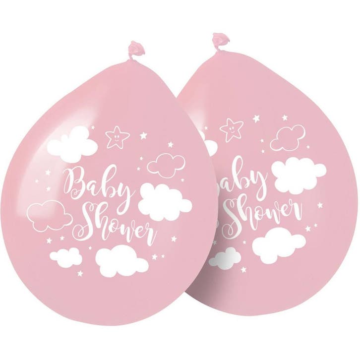 Babyshower Meisje Ballonnen 30cm 8st, Hobby & Loisirs créatifs, Articles de fête, Envoi