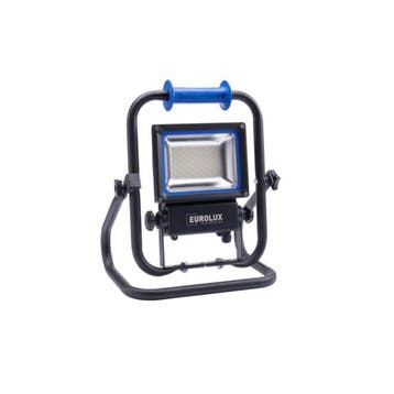 Eurolux Bouwlamp 30W LED met Voetstandaard, Doe-het-zelf en Bouw, Bouwverlichting, Verzenden, Nieuw