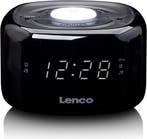 Wekkerradio - Digitale wekker - Alarmklok - Zwart - Lenco -, Verzenden