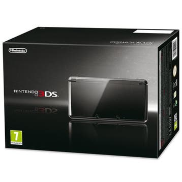 Nintendo 3DS Cosmos Black [Complete], Verzenden