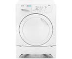 Zanussi ZDC8202P - Condensdroger - 8 kg - 64 dB -, Huis en Inrichting, Ophalen of Verzenden, Nieuw