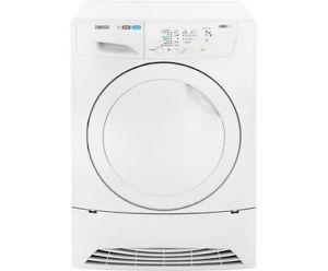 Zanussi ZDC8202P - Condensdroger - 8 kg - 64 dB -, Huis en Inrichting, Woonaccessoires | Overige, Ophalen of Verzenden