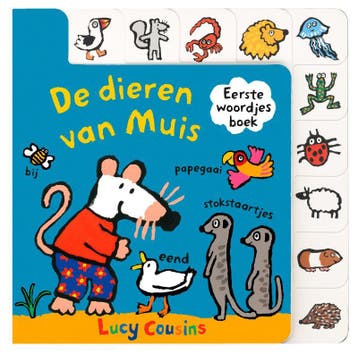 De dieren van Muis / Muis 9789025878375 Lucy Cousins, Verzenden, Lucy Cousins