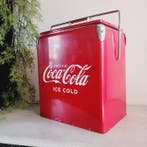 Coca-Cola - Enseigne publicitaire - Koelbox, 1980 - Métal