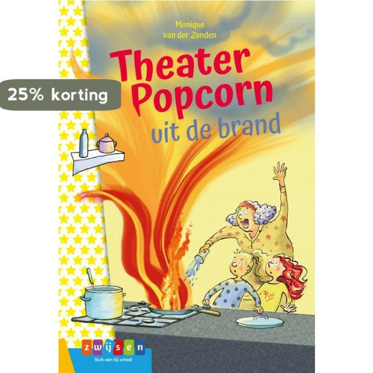 Theater Popcorn uit de brand / Supermeiden 9789048733972, Boeken, Kinderboeken | Jeugd | onder 10 jaar, Zo goed als nieuw, Verzenden