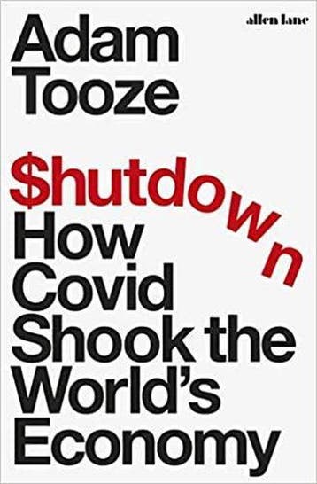 Shutdown 9780241501771 Adam Tooze, Verzenden, Adam Tooze