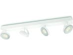 Philips Clockwork - Opbouwspot - 4 Lichtpunten - Dimbaar -, Verzenden, Zo goed als nieuw