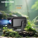 HP320 Mini Projector - 390 ANSI Lumen - Screen Mirroring, TV, Hi-fi & Vidéo, Projecteurs dias, Verzenden