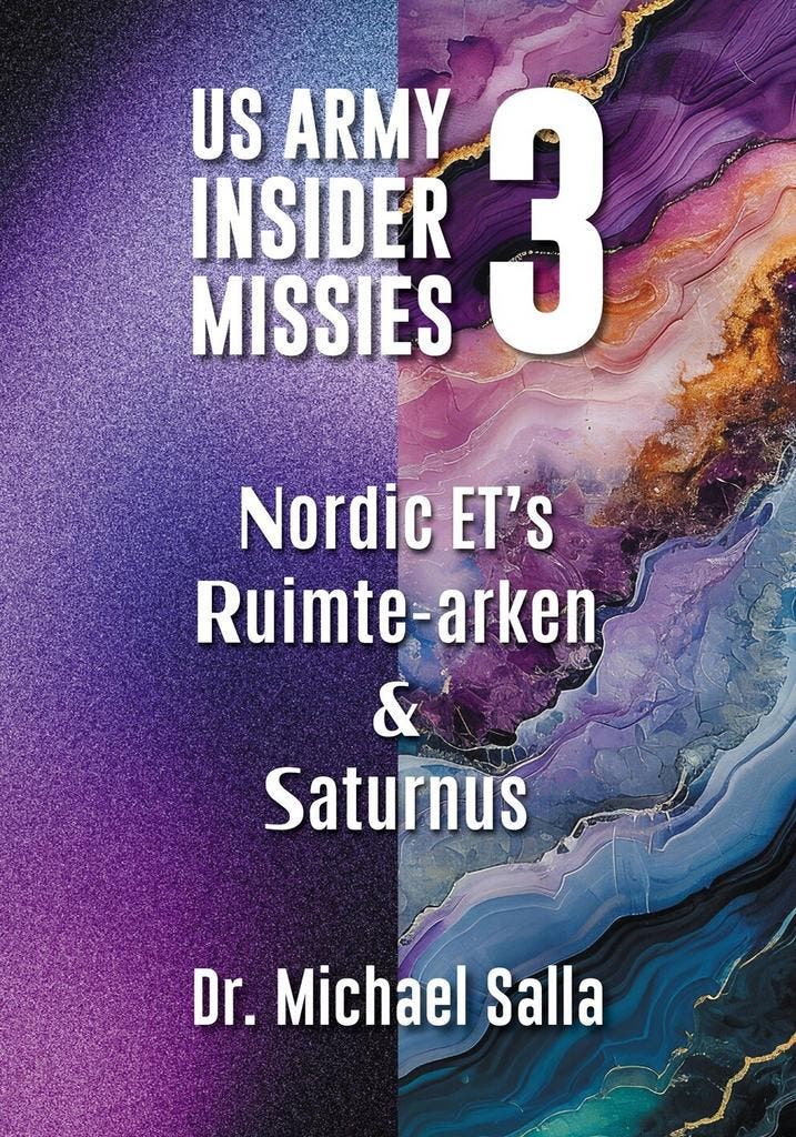 Nordic ET’s, Ruimte-Arken en Saturnus / US Army Insider, Livres, Livres Autre, Envoi