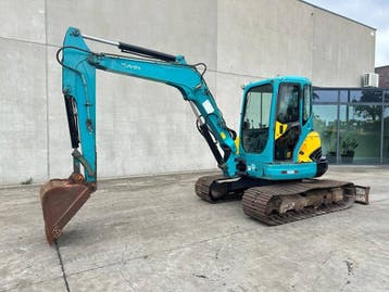 Veiling: Rupsgraafmachine Kubota KX61-3SZ Diesel, Zakelijke goederen, Ophalen