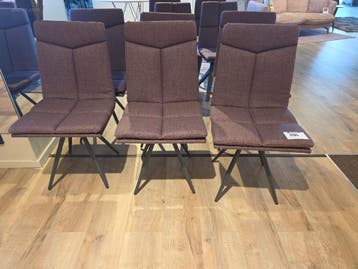 (6x) Ferstone Sixty Odysée EP21 Stoelen, Nieuw