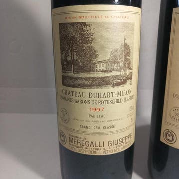 1997 Chateau Duhart Milon - Bordeaux 4ème Grand Cru Classé -, Nieuw