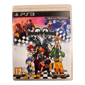Kingdom Hearts HD 1.5 Remix (ESSENTIALS CD) (PS3), Verzenden, Nieuw