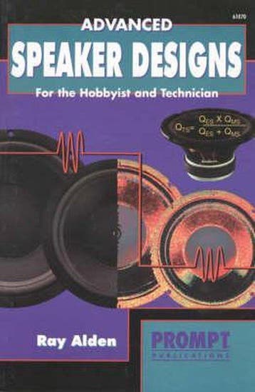 Advanced Speaker Designs for the Hobbyist and Technician, Verzenden