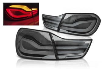 LED bar achterlichten Smoke geschikt voor BMW F32 F33 F36, Auto-onderdelen, Verzenden, Nieuw, BMW