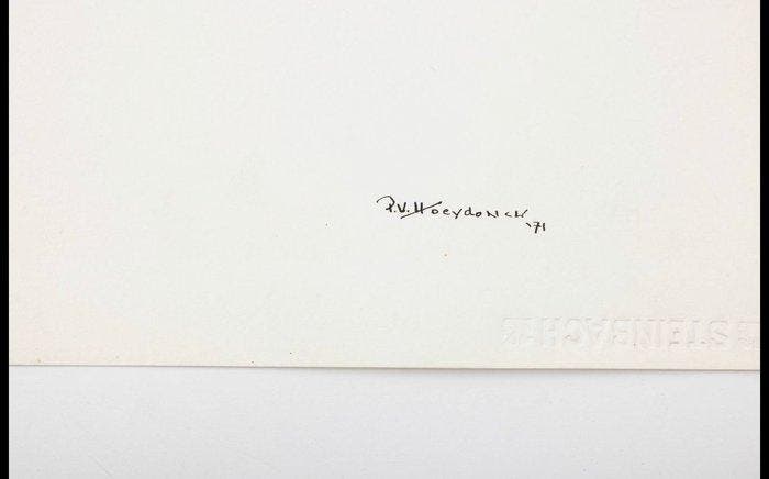 Paul Van Hoeydonck (1925) - Zonder titel, Antiquités & Art, Art | Objets design