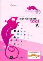 Kameleon Werkboek Taal A 5e leerjaar, Livres, Verzenden