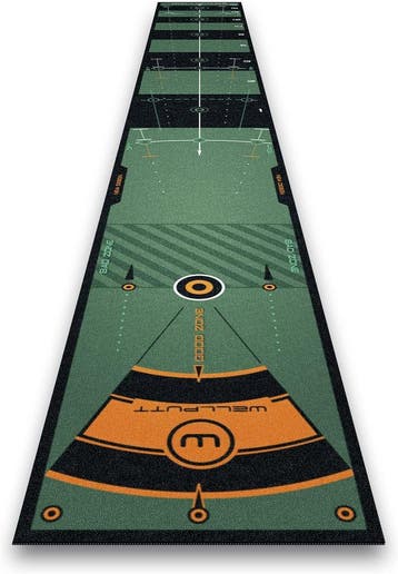 WellPutt puttingmat 4m | Tweede kansje | Word een put-koning, Sport en Fitness, Verzenden, Nieuw, Overige typen, Overige merken