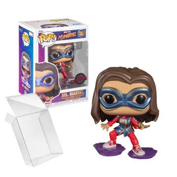 Funko Pop!  Ms Marvel - Ms Marvel #1084 Special Edition, Verzamelen, Verzenden, Nieuw