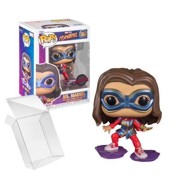 Funko Pop!  Ms Marvel - Ms Marvel #1084 Special Edition, Verzamelen, Poppetjes en Figuurtjes, Nieuw, Verzenden