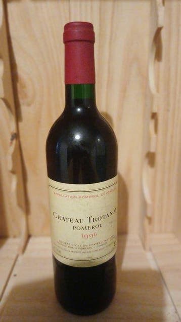 1996 Chateau Trotanoy - Pomerol - 1 Bouteille (0,75 l), Collections