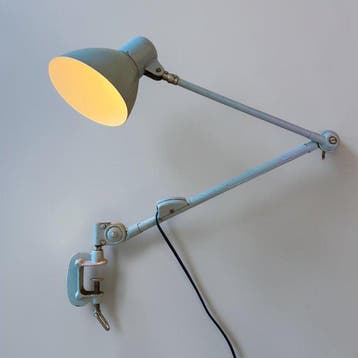 SIS - Schaarlamp - 1950s - Industriële XL-model - Metaal, Antiek en Kunst