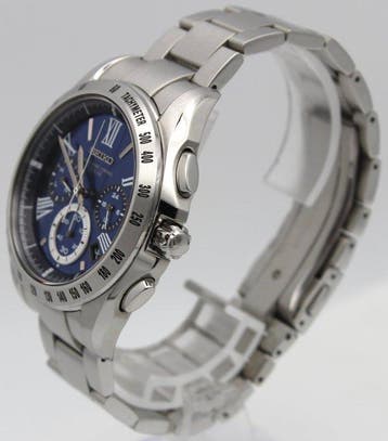 Seiko - BRIGHTZ Radio Wave Control Solar Chronograph -