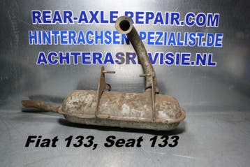 Uitlaatdemper Fiat 133, Seat 133, old stock. (Uitlaten), Auto-onderdelen, Verzenden, Nieuw, Fiat