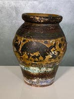 Gaetano Corradini - Manifattura Montelupo - Vaas - Aardewerk