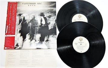 Fleetwood Mac - Live / Great Live Japan First Press Release, Nieuw in verpakking