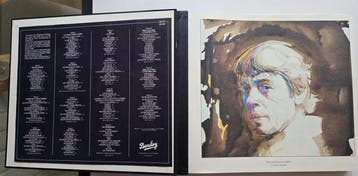 Jacques Brel - LŒuvre Intégrale (Coffret de Luxe 14 Disques, CD & DVD