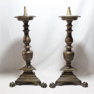 Chandelier (2) - Bronze, Antiquités & Art