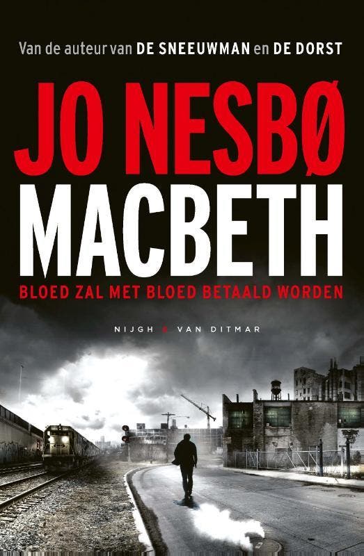 Macbeth 9789038806709 Jo Nesbø, Boeken, Thrillers, Gelezen, Verzenden