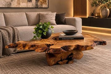 I TRUCIOLI del BARRI - Middentafel - Organisch ontwerp -