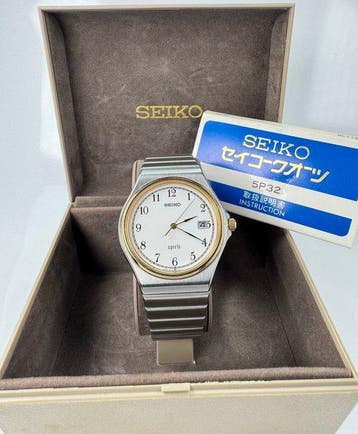 Seiko - Spirit - FULL SET - Zonder minimumprijs - 5P32-6B30