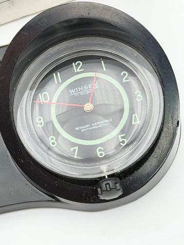 Horloge de table - winsex - Plastique - 1960-1970 - Montre