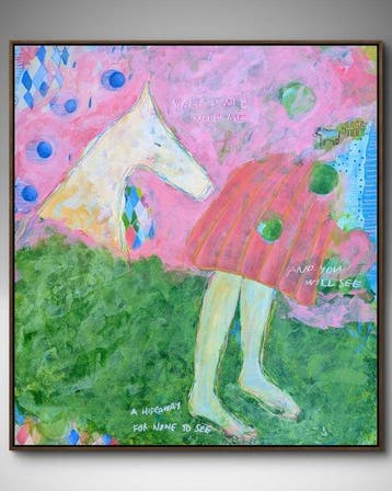 Tam Monteiro (1982) - HIDE AWAY - XL, Antiek en Kunst