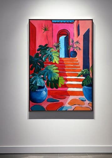 E. García - La escalera XL