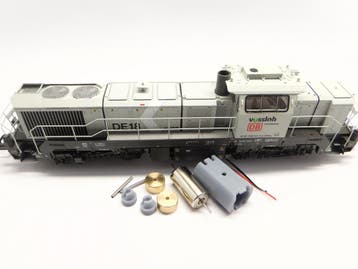micromotor HRI005C ombouwset Rivarossi Vossloh DE 18, Overige merken, Gelijkstroom, Verzenden, Overige typen