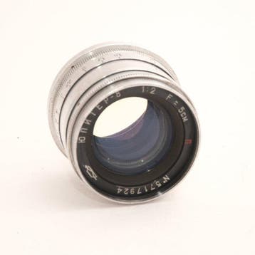 Jupiter Jupiter-8 5cm F2 Objectif d’appareil photo