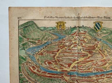 Frankrijk - Besançon; Sebastian Münster - Warhafftige, Nieuw