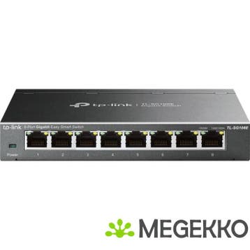 TP-Link 8-Port Gigabit TL-SG108E, Verzenden