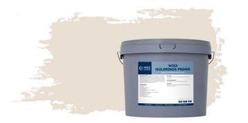 Wixx Isolerende Primer RAL 9001 | Crèmewit 2.5L, Verzenden