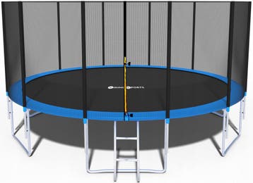 Grote Trampoline 4.65m | Veiligheidsnet | Laatste Stuks!, Ophalen of Verzenden